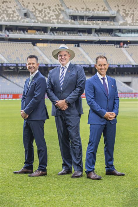 Channel 7 confirms full commentary team line.
